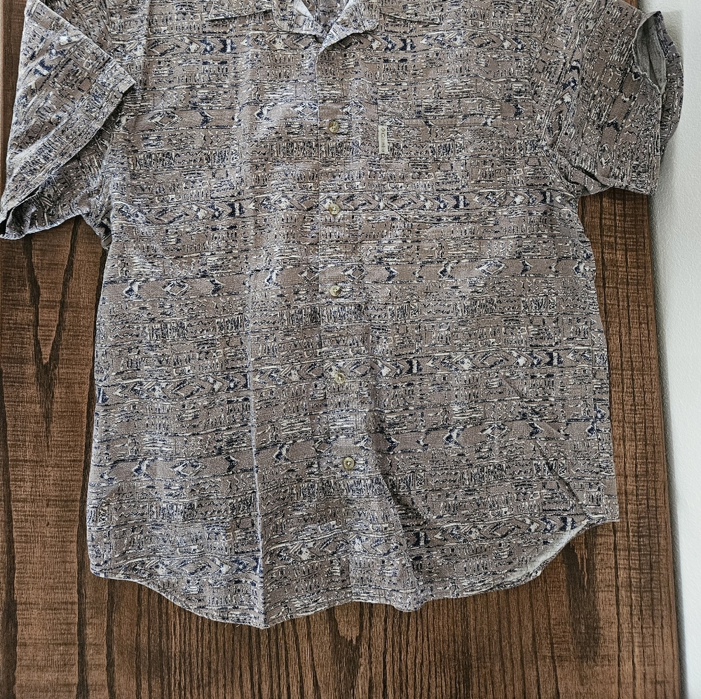 Columbia mens short sleeve shirt size large